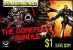 Gorefest Bundle [Steam PC Games] for $1 - Alien Shooter, Alien Shooter 2 Conscription and Reloaded