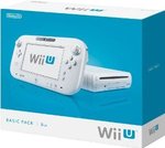 Nintendo Wii U 8GB Basic Pack - White shipped from Amazon for $222