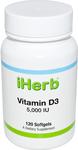 Vitamin D3 (120 Softgel Capsules) Free + US $4.00 Postage