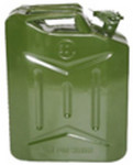 Rays Outdoors 20L Metal Jerry Can for $20