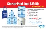 South Australia ONLY: $20 for Neverfail Spring Water