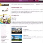 FREE SINGAPORE CITY TOUR from Changi Airport