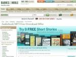 Get 9 Free Audiobook MP3s from Barnes & Noble
