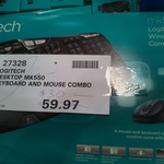 Logitech Mouse & Keyboard Combo MK550 $30 was $59.97 @ Costco Auburn NSW