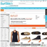 SurfStitch 25% off Outlet Items on $50+ Spend (Today Only)