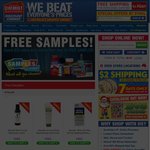 Chemist Warehouse, $2 Shipping on Orders over $30, + Free Samples, Ends 30 Nov