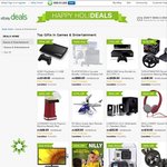 EBAY HAPPY HOLIDEALS FLASH SALE - PS3 $148 Inc. Express Delivery- Ends Midnight 1/12