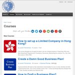 Online Courses: Business Plan, Marketing Plan (up to 100% Discount) @ Athenasia Academy