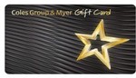 $10 Coles/Myer Gift Card @ Coke Rewards Only 200 Points