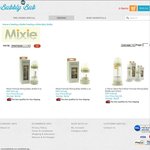 2-Piece Mixie Formula Mixing Baby Bottles (120ml & 240ml) for AUD$19.80 (50% OFF)