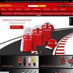 Ferrari Store 40% off on All Products (Except Collectibles) 