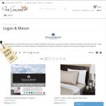 30% off All Logan & Mason Bed Linen - TheGallerie.com.au