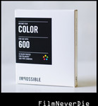 The Impossible Project - Polaroid 600 Colour Film (Old Name PX680) $25 - Manufactured Jan 2014