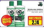 2x 375ml Bottles of Bars Bugs Windscreen Cleaner $4.00 at Repco