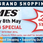 EB Games Dee Why NSW 20% off Store Wide