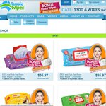 Free Shipping + Free Carton (12 Packs) of Facial Wipes with Your Orders @ AussieWipes.com.au