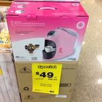 Caffitaly S20 Coffee Machine (Breast Cancer Foundation Branded) $49 at Woolworths - Save $70