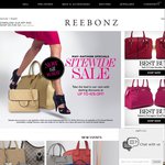 REEBONZ: Designer Handbags! up to 42% off Sitewide Sale! $40 off for New Accounts