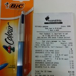 Bic 4 Colour Pen $0.50 at Coles (Possibly Vic or Nationwide)