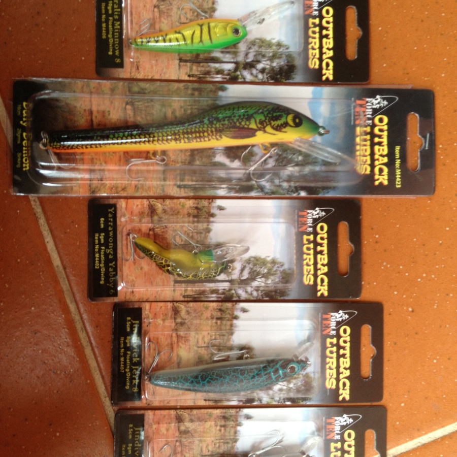 K Mart - Outback Fishing Lures Clearance at $2 Each in Store - OzBargain