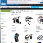 EXTRA 10% OFF Helmets & Armour at Chain Reaction Cycles
