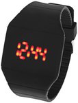 LED Watch USD $0.99 + Free Shipping from Gearbest (Black Only)