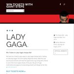Win a Tickets To Lady Gaga's Artpop Ball from Giant Steps