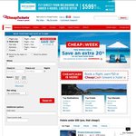 CheapTickets 20% off Hotels Coupon