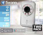Swann ADS-450 SwannSmart Wi-Fi Network Security Camera 2 Pack $49.97 Delivered @ COTD [eBay]