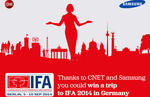 Win a Trip to Berlin for IFA 2014 with CNET Australia and Samsung