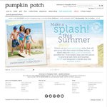Up to 50% off & Free Delivery @ Pumpkin Patch