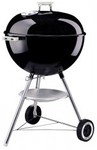Weber Charcoal Kettle One-Touch 57cm BBQ $279 Mitre10