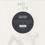 Free Two Weeks Unlimited Yoga at MoveYoga [MELB]