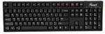 Rosewill Mechanical Keyboard with Cherry MX Black Switch (RK-9000BL) $59.69 USD (~ $68AU) Shipped @ Amazon