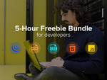 The 5 Hour Developer Freebie Bundle (Web Development Training) (FREE)