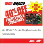 40% off Penrite Products This Weekend @ Repco