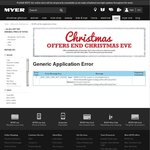 20-50% off Toys + More @ Myer. Ends Xmas Eve