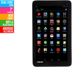 Toshiba Excite 7” 8GB Android Tablet $71.63 Shipped to Syd. $61.63 with Coupon @ COTD