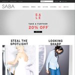 Suit Jackets $50 (Was $569) Sweaters & Shirts $20 (Were $179) @ SABA