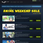 [Steam] Anime Sale - up to 75% off