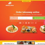 Delivery Hero 20% Off Your Next Order