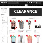 Further 30% off All Reduced Items at Myer