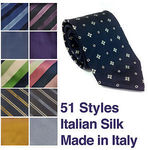 Tie Sale: 90% off BNWT Mens Avenue 100% Silk Ties -51 Styles - $5 + $2 Ship @ Avenue Clothing