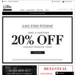 Wittner - Further 20% Off Sale in Store + Online ($9.95 shipping) - Leather Shoes from $23.96