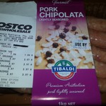 Tibaldi 1kg Pork Chipolata & Wagyu Beef Sausages Short Dated $3.97 Were $13.49 @ Costco Docklands (VIC) (Membership Required)