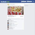 Free Small Popcorn (with Ticket Purchase) from Ritz Cinema (Randwick NSW) When Signing up for Newsletter (FB Required)
