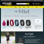 All Fitbit Products 7% Discount at Dick Smith. Fitbit Charge HR: $179.49