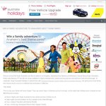 Win a Family Trip to Anaheim (valued over $10,000) from Virgin Australia