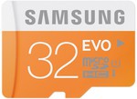 Samsung EVO 32GB Micro SDHC Class 10 UHS-I 48MB/S $17.95 Free Shipping @ PC Byte