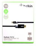 Belkin Mini DisplayPort to HDMI Cable 1.5m $19.95. Postage $8/Order @ D-Javu